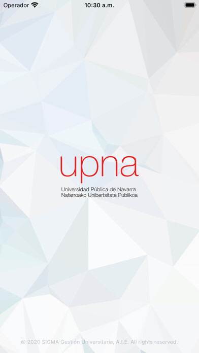 Emulate iPhone app Academic Mobile UPNA using MyAndroid Emulate iPhone app Academic Mobile UPNA using MyAndroid
