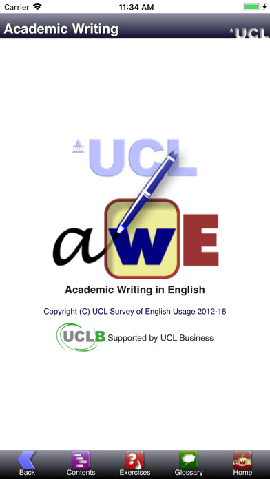 Emulate iPhone app Academic Writing in English using MyAndroid Emulate iPhone app Academic Writing in English using MyAndroid