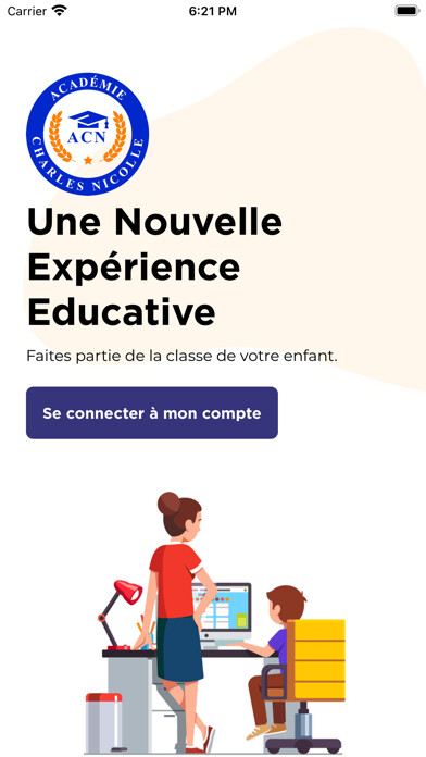 Emulate iPhone app Academie Charles Nicolle using MyAndroid Emulate iPhone app Academie Charles Nicolle using MyAndroid