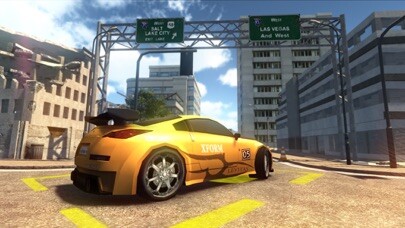 Emulate iPhone app Academy Drift Parking using MyAndroid