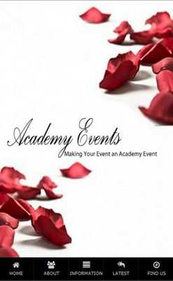 Emulate Android APK Academy Events