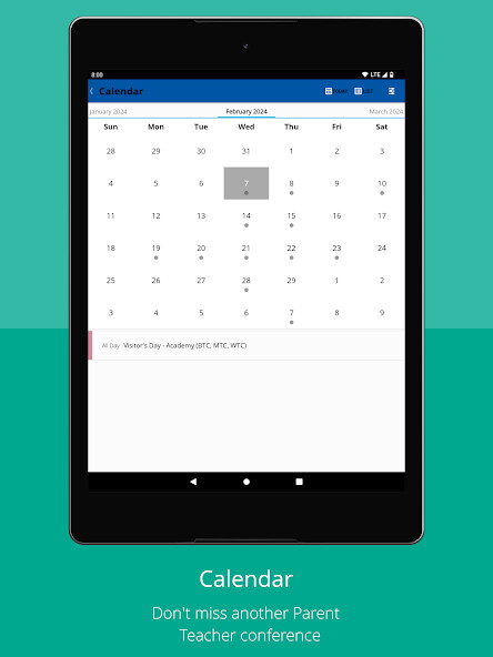 Emulate iPhone app Academy of Applied Technology using MyAndroid