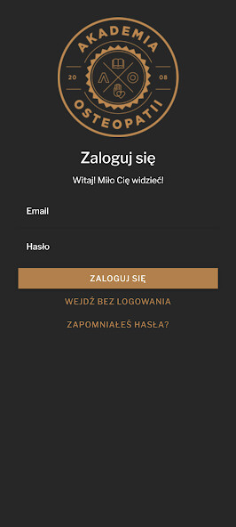 Run android online APK Academy of Osteopathy from MyAndroid or emulate Academy of Osteopathy using MyAndroid