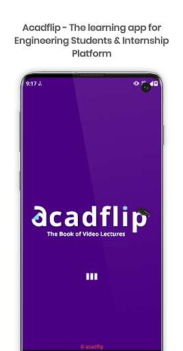 Run android online APK acadflip - The Book of Video Lectures from MyAndroid or emulate acadflip - The Book of Video Lectures using MyAndroid