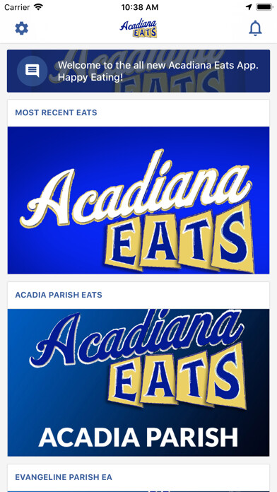 Emulate iPhone app Acadiana Eats using MyAndroid Emulate iPhone app Acadiana Eats using MyAndroid