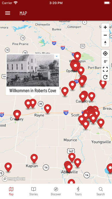 Emulate iPhone app Acadiana Historical using MyAndroid Emulate iPhone app Acadiana Historical using MyAndroid