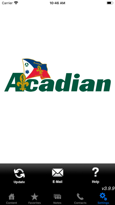 Emulate iPhone app Acadian Ambulance Service using MyAndroid Emulate iPhone app Acadian Ambulance Service using MyAndroid