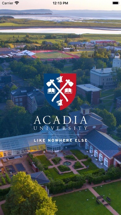 Emulate iPhone app Acadia University using MyAndroid