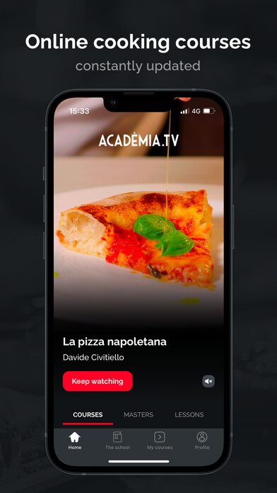 Emulate iPhone app Acadèmia.tv - Cooking Courses using MyAndroid Emulate iPhone app Acadèmia.tv - Cooking Courses using MyAndroid