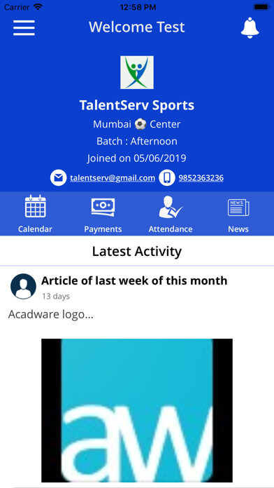 Emulate iPhone app AcadWare using MyAndroid Emulate iPhone app AcadWare using MyAndroid