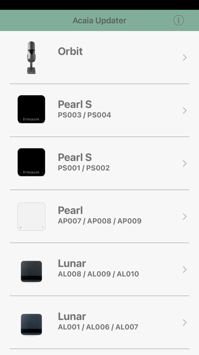 Emulate iPhone app Acaia Updater using MyAndroid Emulate iPhone app Acaia Updater using MyAndroid