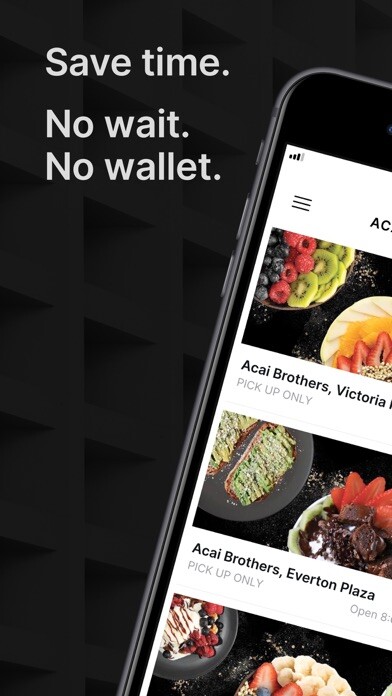 Emulate iPhone app Acai Brothers: Order & Pay using MyAndroid Emulate iPhone app Acai Brothers: Order & Pay using MyAndroid