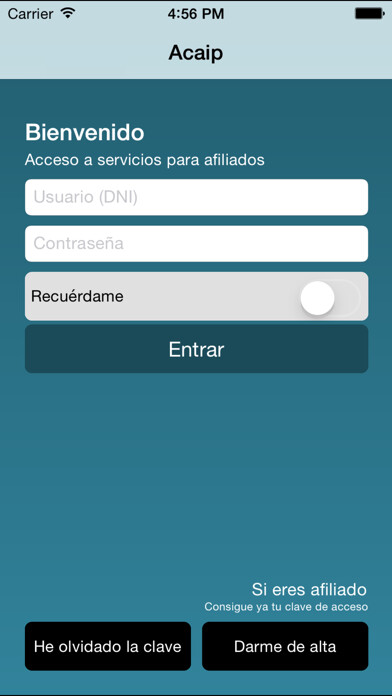 Emulate iPhone app Acaip using MyAndroid Emulate iPhone app Acaip using MyAndroid