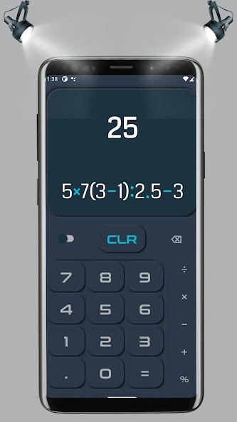 Emulate Android APK ACalc