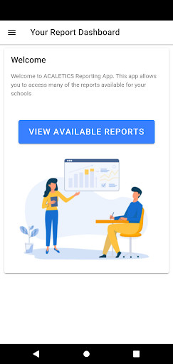 Run android online APK ACALETICS Reporting from MyAndroid or emulate ACALETICS Reporting using MyAndroid Run android online APK ACALETICS Reporting from MyAndroid or emulate ACALETICS Reporting using MyAndroid