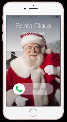 Emulate Android APK A Call From Santa prank pro