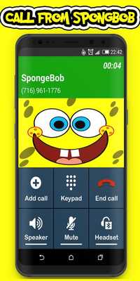 Emulate Android APK A Call From Spongbob - Prank Call Emulate Android APK A Call From Spongbob - Prank Call