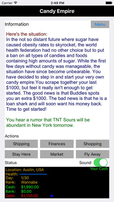 Emulate iPhone app A Candy Empire using MyAndroid Emulate iPhone app A Candy Empire using MyAndroid