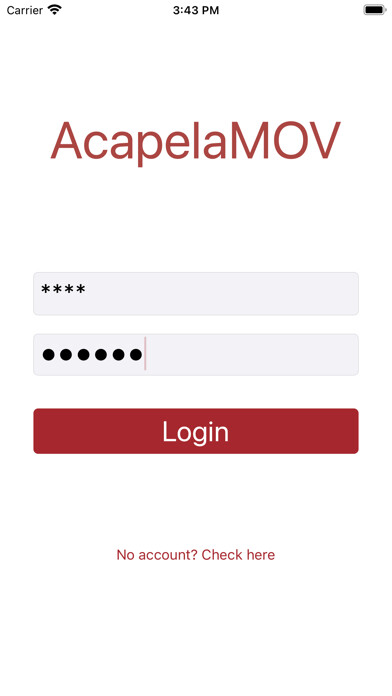 Emulate iPhone app AcapelaMov using MyAndroid Emulate iPhone app AcapelaMov using MyAndroid