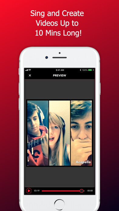Emulate iPhone app Acapella from PicPlayPost using MyAndroid Emulate iPhone app Acapella from PicPlayPost using MyAndroid