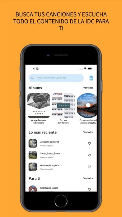 Emulate iPhone app Acapella Music IDC using MyAndroid Emulate iPhone app Acapella Music IDC using MyAndroid