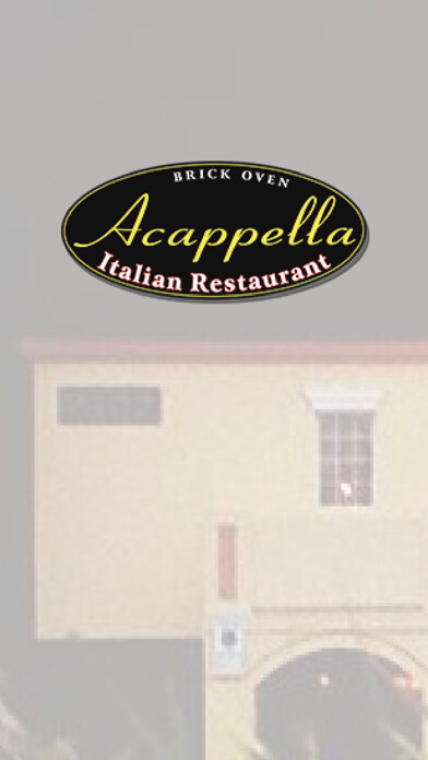 Emulate iPhone app Acappella Italian Restaurant using MyAndroid Emulate iPhone app Acappella Italian Restaurant using MyAndroid