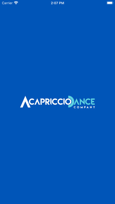Emulate iPhone app Acapriccio Dance Company using MyAndroid Emulate iPhone app Acapriccio Dance Company using MyAndroid