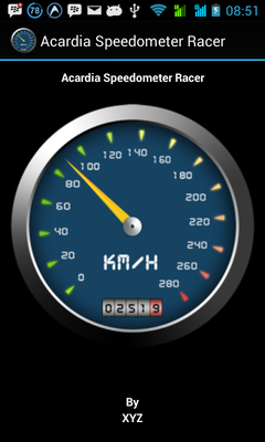 Emulate Android APK Acardia Gps Speedometer Pro Emulate Android APK Acardia Gps Speedometer Pro