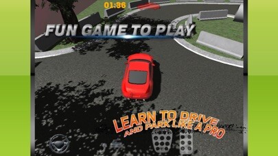 Emulate iPhone app A Car Driving and Parking Frenzy using MyAndroid