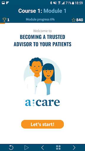Run android online APK a:care Pharmacist Guide from MyAndroid or emulate a:care Pharmacist Guide using MyAndroid