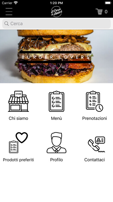 Emulate iPhone app A Casa di Amici using MyAndroid Emulate iPhone app A Casa di Amici using MyAndroid