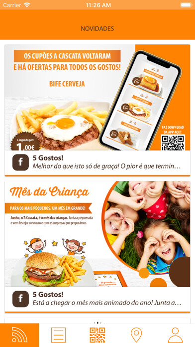 Emulate iPhone app A Cascata using MyAndroid Emulate iPhone app A Cascata using MyAndroid