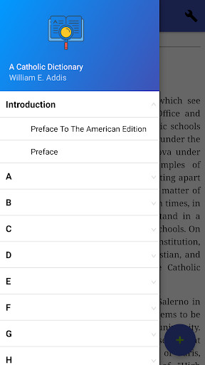 Run android online APK A Catholic Dictionary by William E. Addis (Trial) from MyAndroid or emulate A Catholic Dictionary by William E. Addis (Trial) using MyAndroid Run android online APK A Catholic Dictionary by William E. Addis (Trial) from MyAndroid or emulate A Catholic Dictionary by William E. Addis (Trial) using MyAndroid