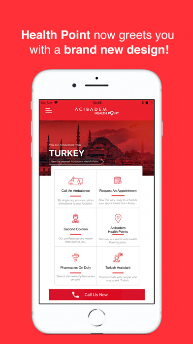 Emulate iPhone app Acıbadem Health Point using MyAndroid Emulate iPhone app Acıbadem Health Point using MyAndroid