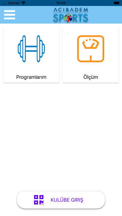 Emulate iPhone app Acıbadem Sports using MyAndroid Emulate iPhone app Acıbadem Sports using MyAndroid