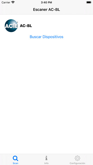 Emulate iPhone app AC-BL using MyAndroid