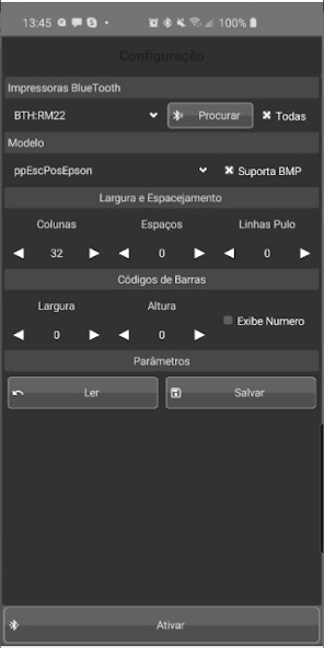 Run android online APK ACBrPosPrinter para Android from MyAndroid or emulate ACBrPosPrinter para Android using MyAndroid