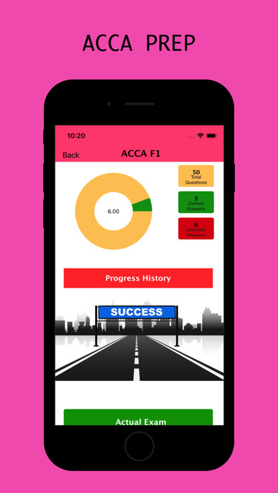 Emulate iPhone app ACCA (F1-F9) EXAM PREP using MyAndroid Emulate iPhone app ACCA (F1-F9) EXAM PREP using MyAndroid