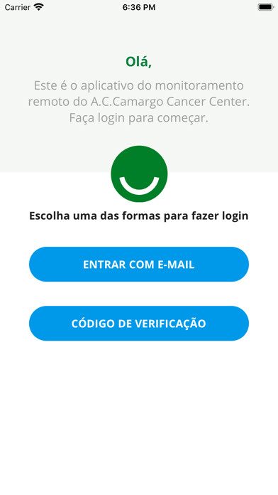 Emulate iPhone app A.C.Camargo MR using MyAndroid Emulate iPhone app A.C.Camargo MR using MyAndroid