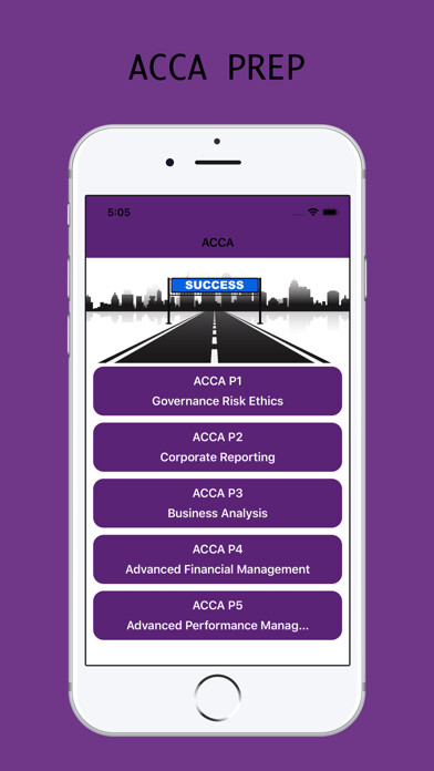 Emulate iPhone app ACCA (P1-P5) EXAM PREP using MyAndroid Emulate iPhone app ACCA (P1-P5) EXAM PREP using MyAndroid