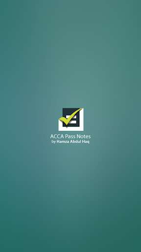 Emulate Android APK ACCA Pass Notes by Hamza Abdul Haq Emulate Android APK ACCA Pass Notes by Hamza Abdul Haq