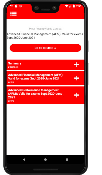 Run android online APK ACCA Study Hub from MyAndroid or emulate ACCA Study Hub using MyAndroid