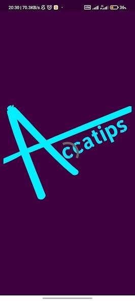 Run android online APK Accatips from MyAndroid or emulate Accatips using MyAndroid
