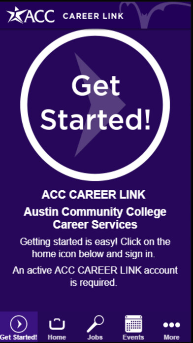 Emulate iPhone app ACC CAREER LINK using MyAndroid Emulate iPhone app ACC CAREER LINK using MyAndroid