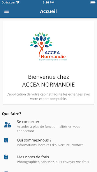 Run android online APK ACCEA Normandie from MyAndroid or emulate ACCEA Normandie using MyAndroid
