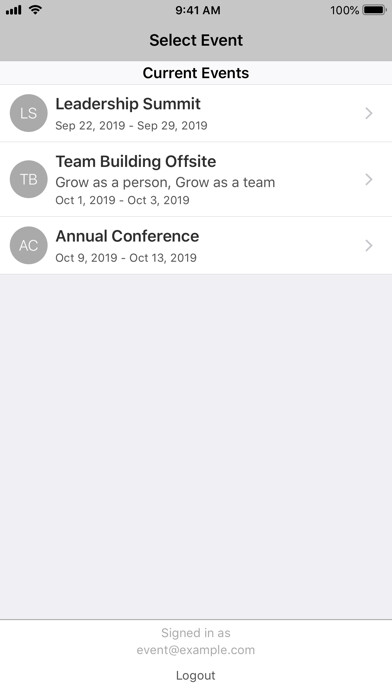 Emulate iPhone app Accela Events 2019 using MyAndroid Emulate iPhone app Accela Events 2019 using MyAndroid