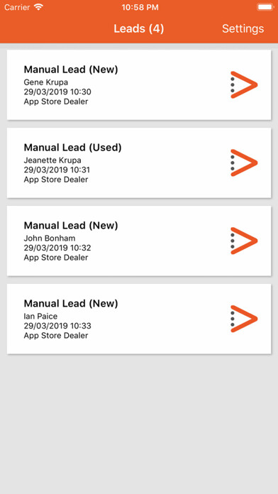 Emulate iPhone app Acceler8 using MyAndroid