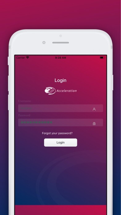 Emulate iPhone app Acceleration Athlete Portal using MyAndroid Emulate iPhone app Acceleration Athlete Portal using MyAndroid