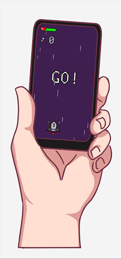 Run android online APK Accelerator Spaceship from MyAndroid or emulate Accelerator Spaceship using MyAndroid