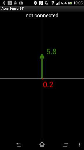 Run android online APK Accelerometer (sensor) from MyAndroid or emulate Accelerometer (sensor) using MyAndroid